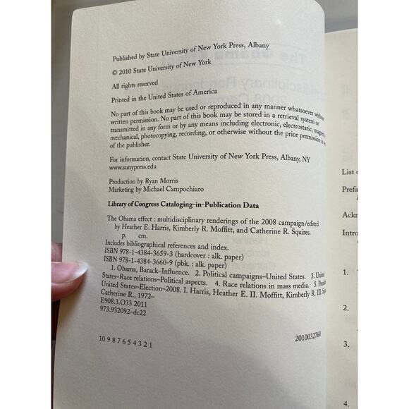 The Obama Effect: Multidisciplinary Renderings of the 2008 Campaign - Picture 3 of 6